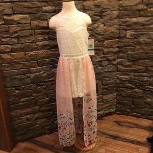 🎀Girls Rare Editions dress Sz 16 shorts under NWT